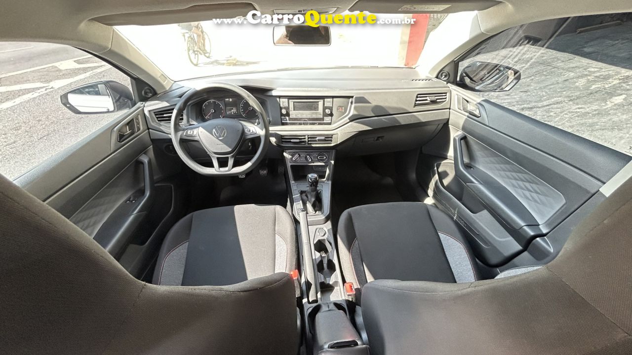 VOLKSWAGEN   POLO TRACK 1.0 FLEX 12V 5P   BRANCO 2025 1.0 FLEX - Loja