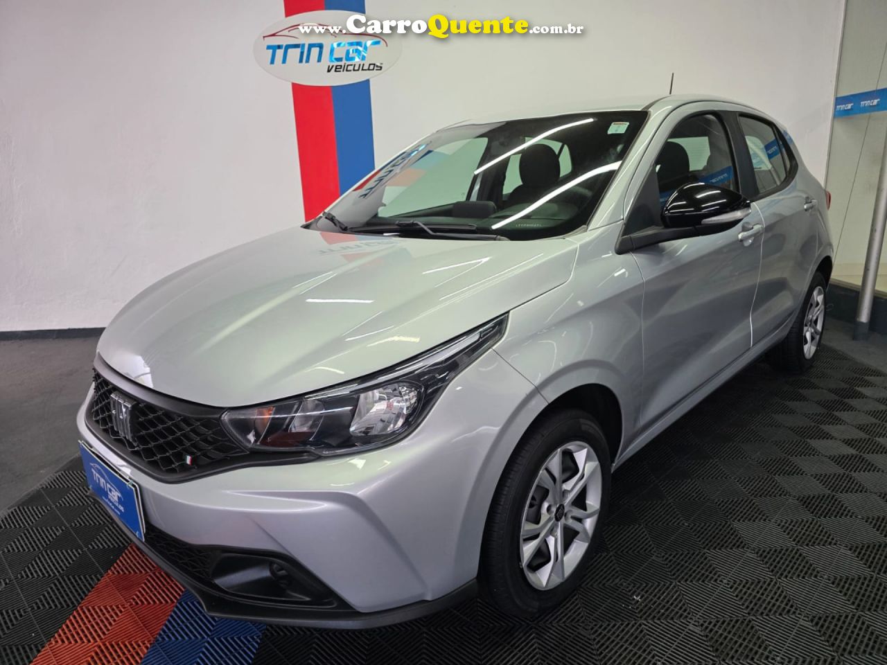 FIAT   ARGO DRIVE 1.0 6V FLEX   PRATA 2026 1.0 FLEX - Loja