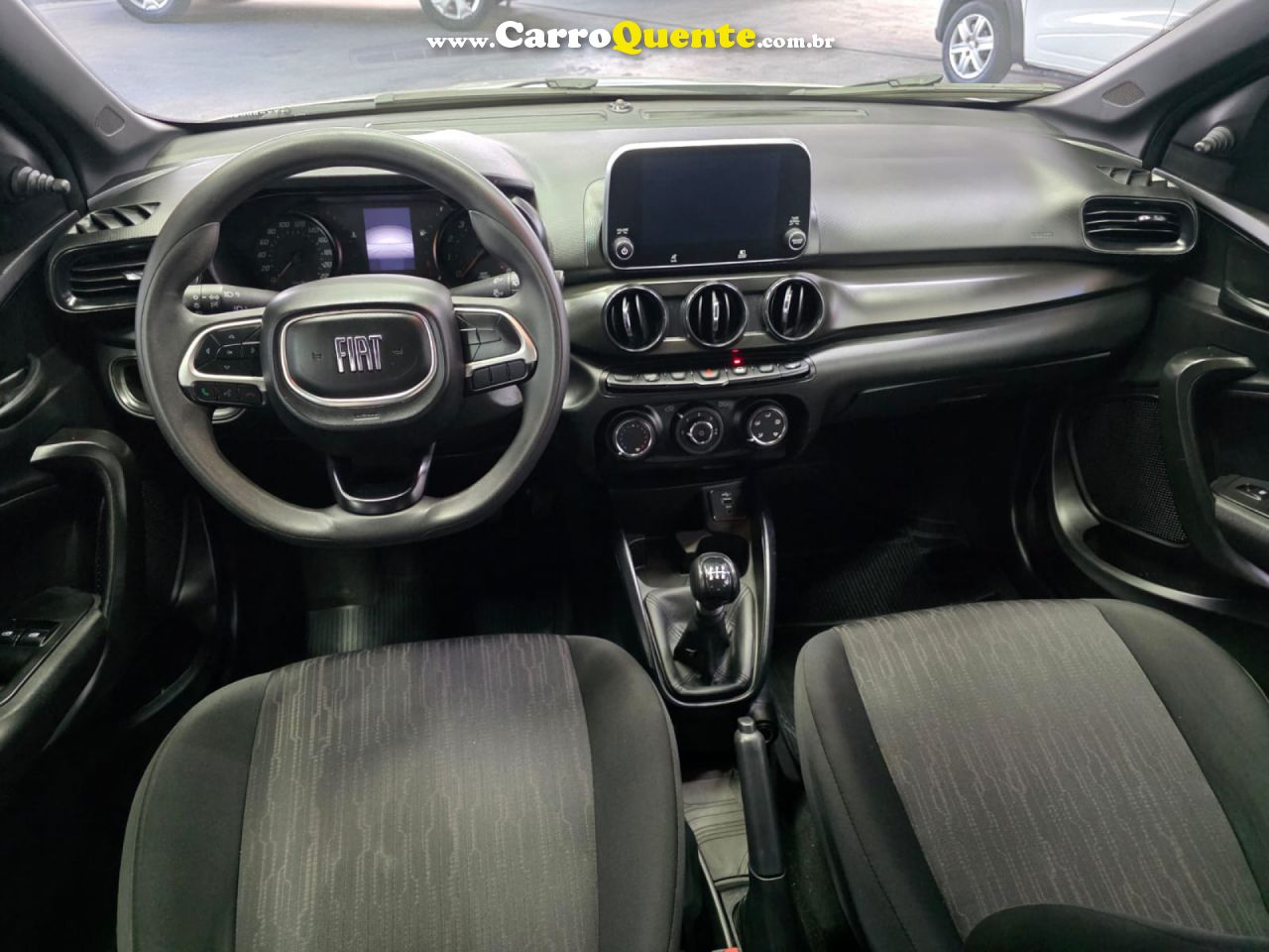 FIAT   ARGO DRIVE 1.0 6V FLEX   PRATA 2026 1.0 FLEX - Loja