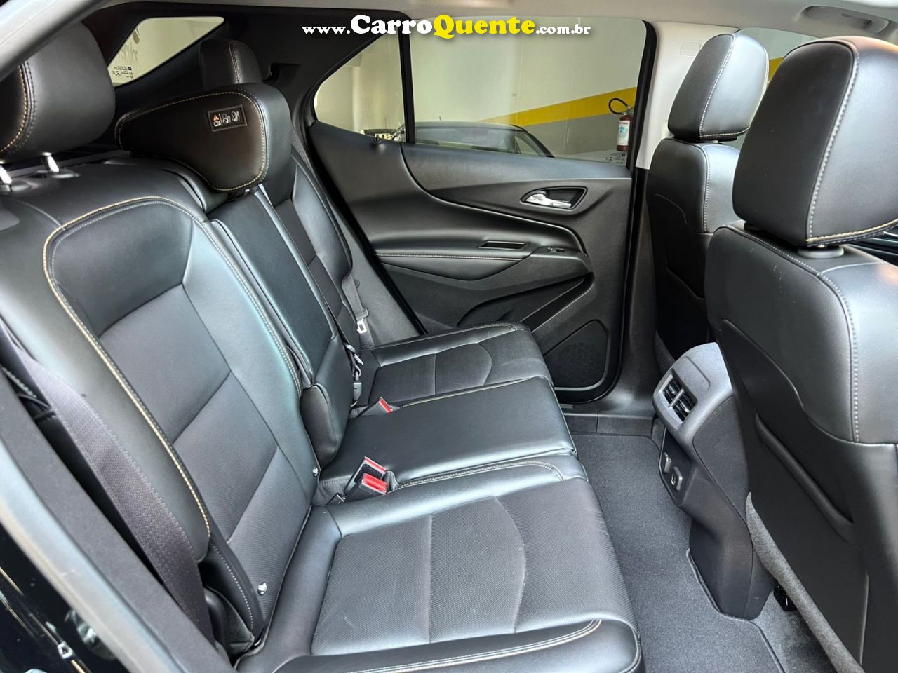 CHEVROLET   EQUINOX PREMIER 2.0 TURBO AWD 262CV AUT.   PRETO 2018 2.0 GASOLINA - Loja