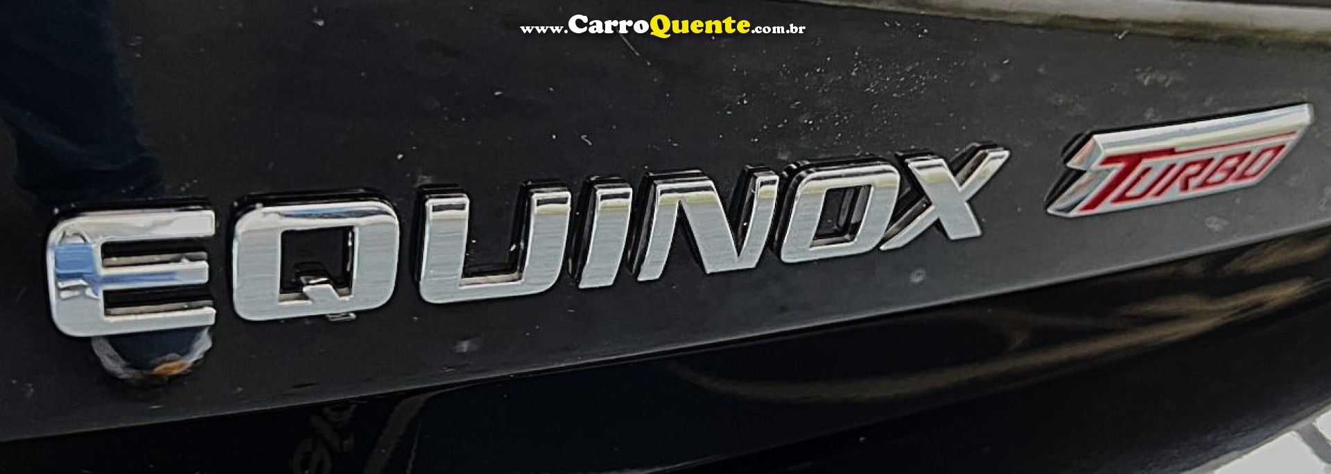 CHEVROLET   EQUINOX PREMIER 2.0 TURBO AWD 262CV AUT.   PRETO 2018 2.0 GASOLINA - Loja