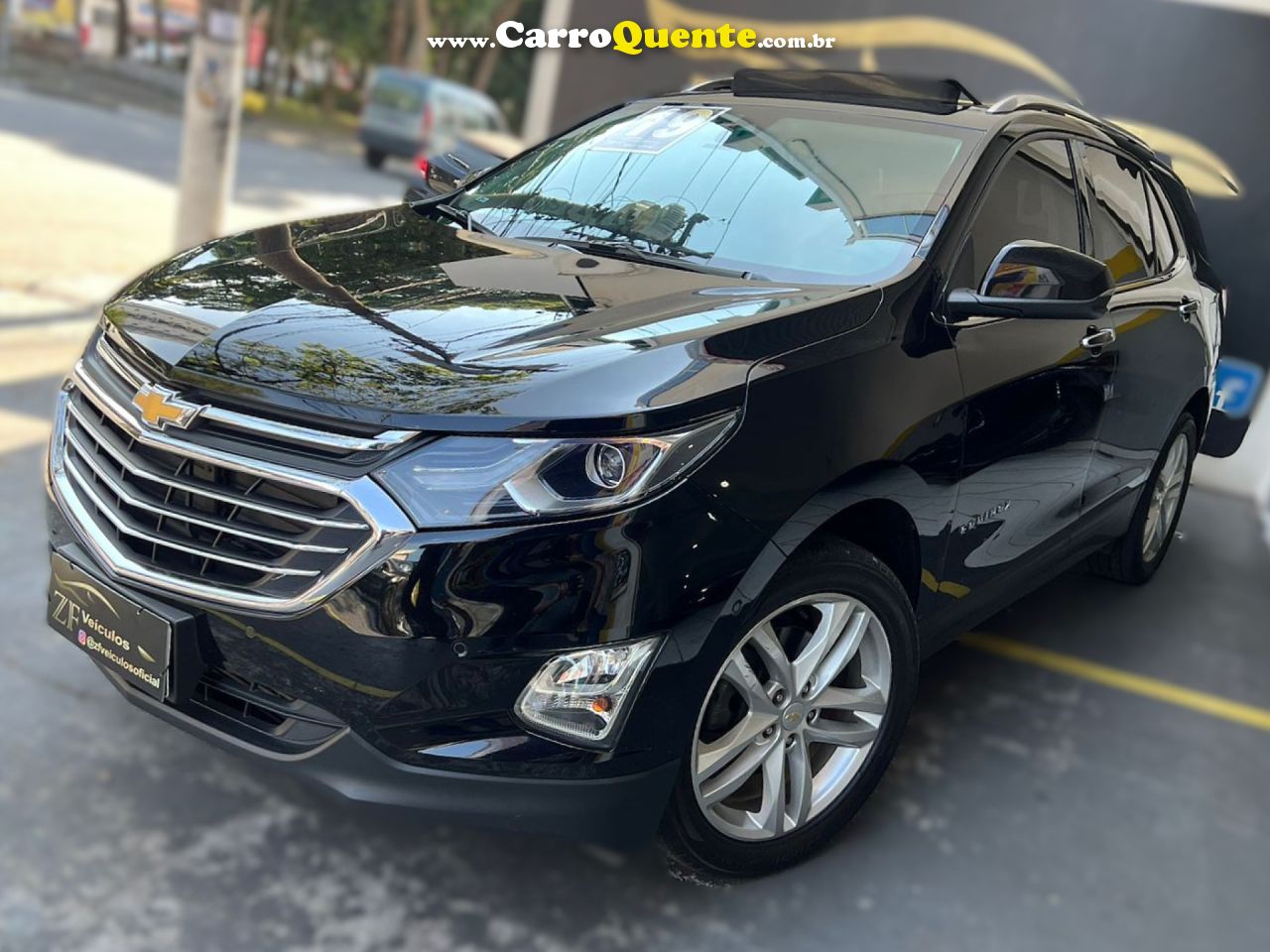 CHEVROLET   EQUINOX PREMIER 2.0 TURBO AWD 262CV AUT.   PRETO 2018 2.0 GASOLINA - Loja