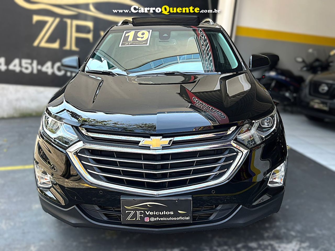 CHEVROLET   EQUINOX PREMIER 2.0 TURBO AWD 262CV AUT.   PRETO 2018 2.0 GASOLINA - Loja