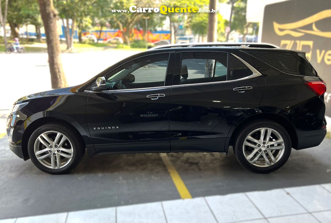 CHEVROLET   EQUINOX PREMIER 2.0 TURBO AWD 262CV AUT.   PRETO 2018 2.0 GASOLINA - Loja