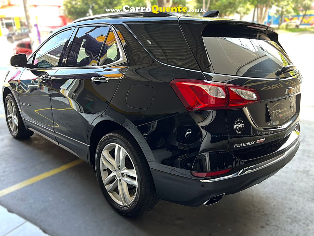 CHEVROLET   EQUINOX PREMIER 2.0 TURBO AWD 262CV AUT.   PRETO 2018 2.0 GASOLINA - Loja