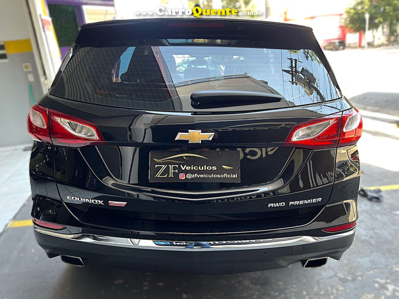 CHEVROLET   EQUINOX PREMIER 2.0 TURBO AWD 262CV AUT.   PRETO 2018 2.0 GASOLINA - Loja