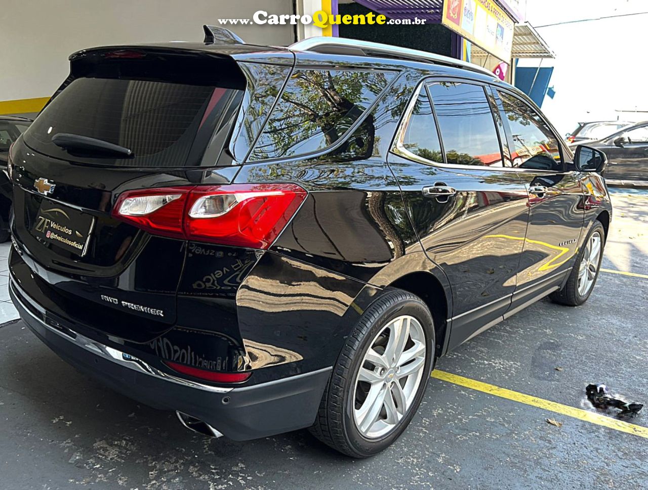 CHEVROLET   EQUINOX PREMIER 2.0 TURBO AWD 262CV AUT.   PRETO 2018 2.0 GASOLINA - Loja