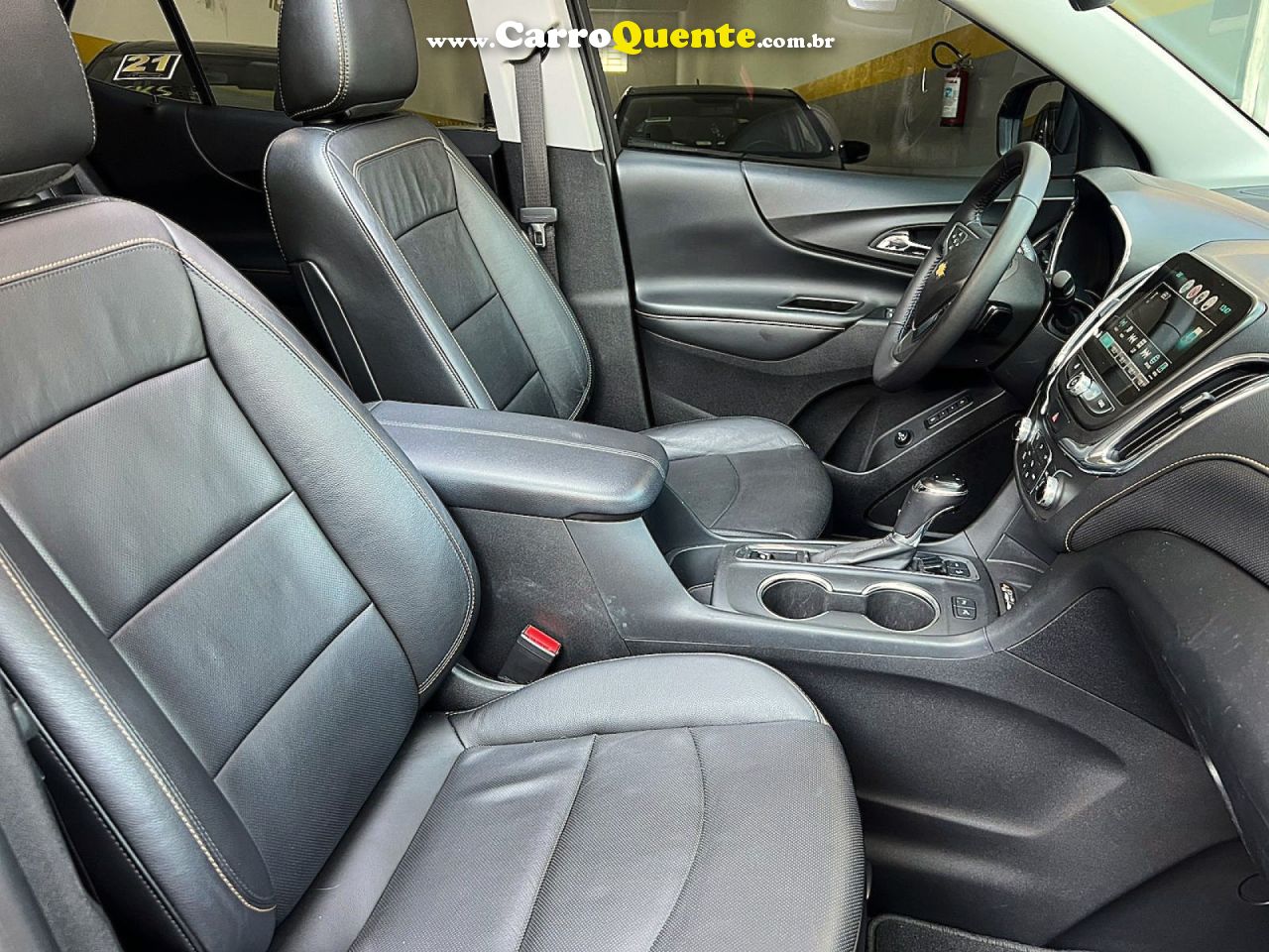 CHEVROLET   EQUINOX PREMIER 2.0 TURBO AWD 262CV AUT.   PRETO 2018 2.0 GASOLINA - Loja