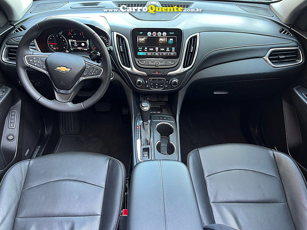CHEVROLET   EQUINOX PREMIER 2.0 TURBO AWD 262CV AUT.   PRETO 2018 2.0 GASOLINA - Loja