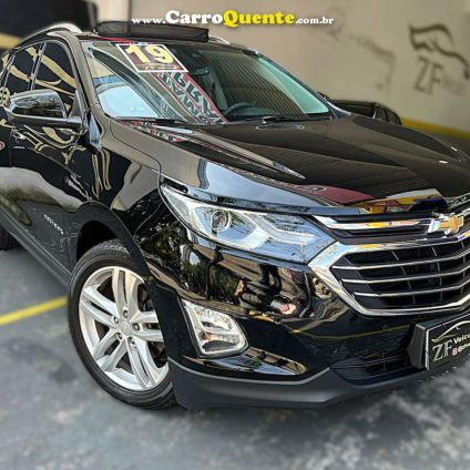 CHEVROLET   EQUINOX PREMIER 2.0 TURBO AWD 262CV AUT.   PRETO 2018 2.0 GASOLINA