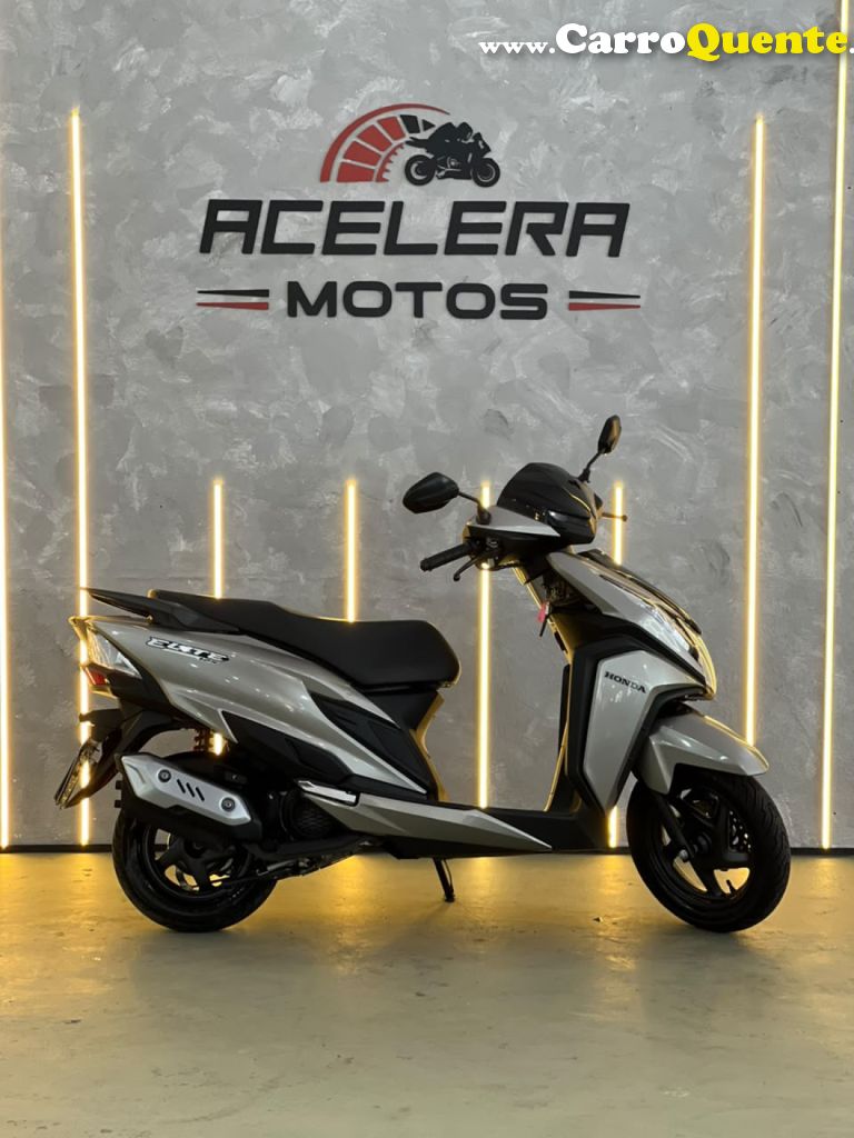 HONDA   ELITE 125   PRATA 2025 125 GASOLINA - Loja