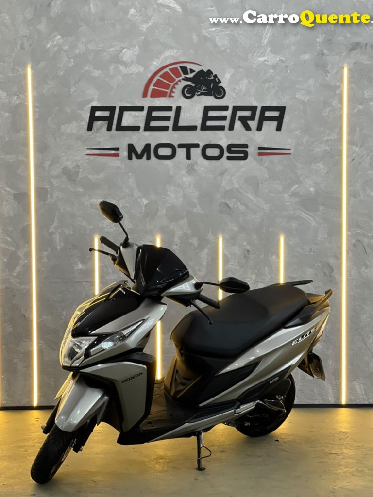 HONDA   ELITE 125   PRATA 2025 125 GASOLINA - Loja