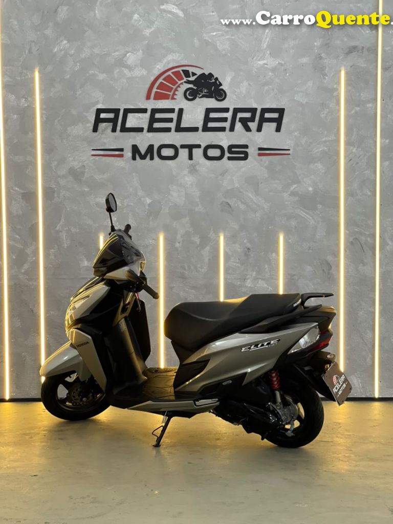 HONDA   ELITE 125   PRATA 2025 125 GASOLINA - Loja