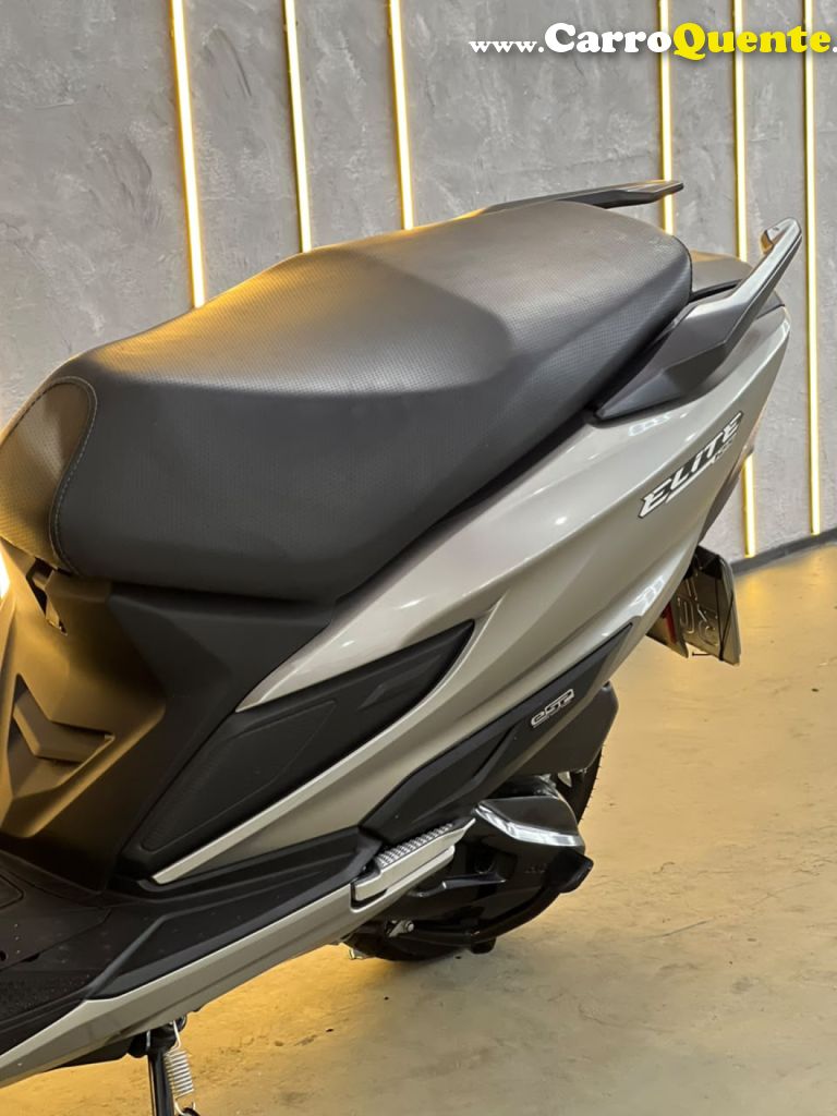 HONDA   ELITE 125   PRATA 2025 125 GASOLINA - Loja