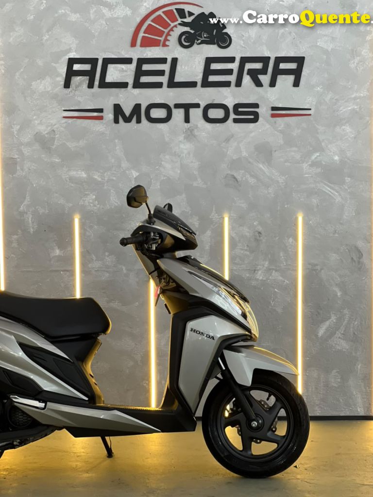 HONDA   ELITE 125   PRATA 2025 125 GASOLINA - Loja