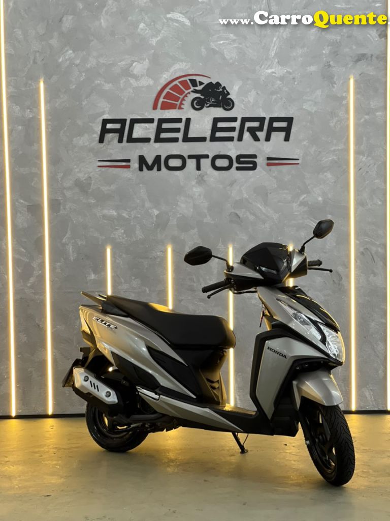 HONDA   ELITE 125   PRATA 2025 125 GASOLINA - Loja