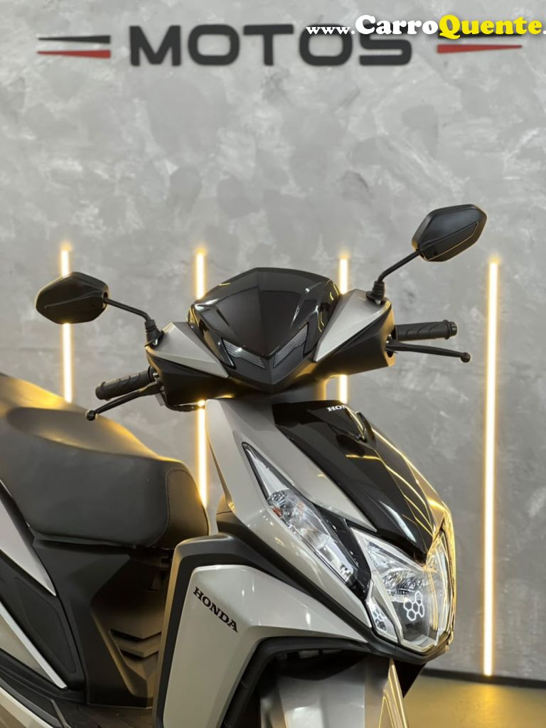 HONDA   ELITE 125   PRATA 2025 125 GASOLINA - Loja
