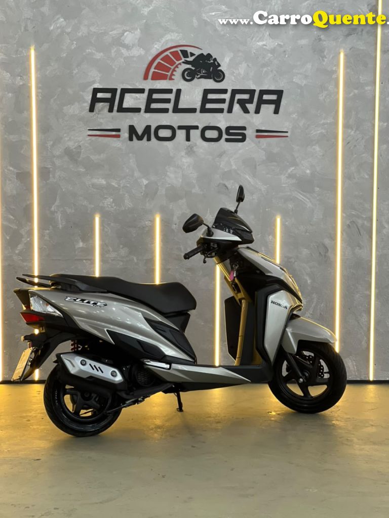 HONDA   ELITE 125   PRATA 2025 125 GASOLINA - Loja