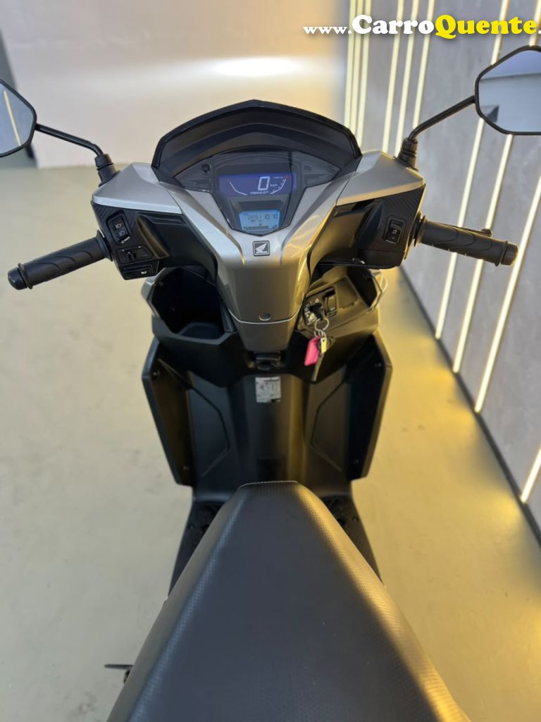 HONDA   ELITE 125   PRATA 2025 125 GASOLINA - Loja