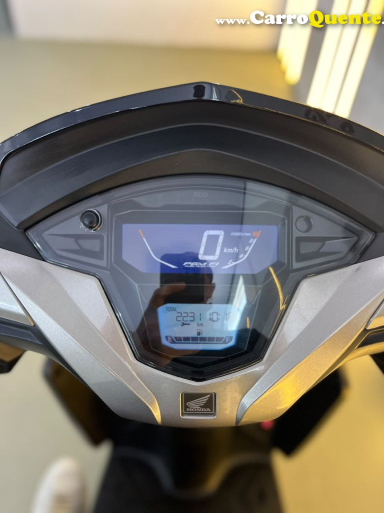 HONDA   ELITE 125   PRATA 2025 125 GASOLINA - Loja