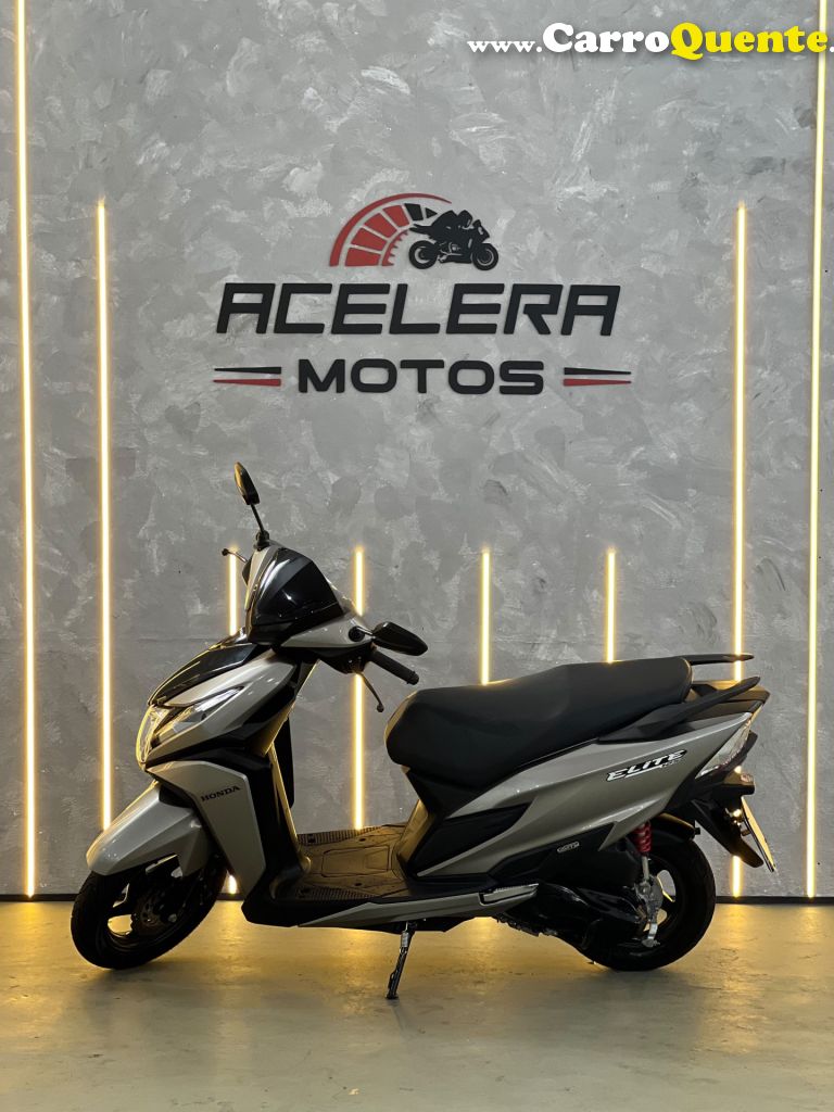 HONDA   ELITE 125   PRATA 2025 125 GASOLINA - Loja