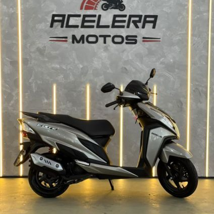 HONDA   ELITE 125   PRATA 2025 125 GASOLINA