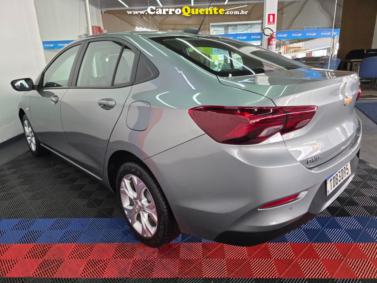 CHEVROLET   ONIX SEDAN PLUS LTZ 1.0 12V TB FLEX AUT.   PRATA 2025 1.0 FLEX - Loja