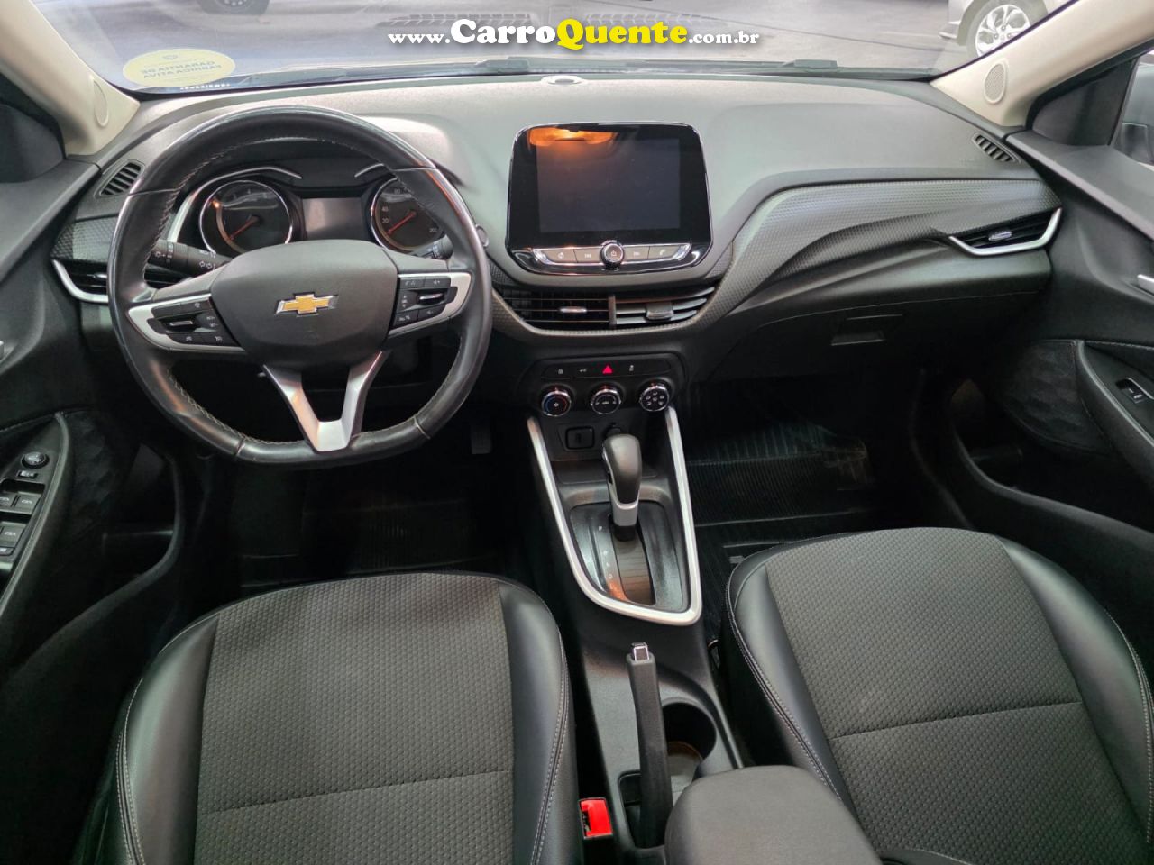CHEVROLET   ONIX SEDAN PLUS LTZ 1.0 12V TB FLEX AUT.   PRATA 2025 1.0 FLEX - Loja