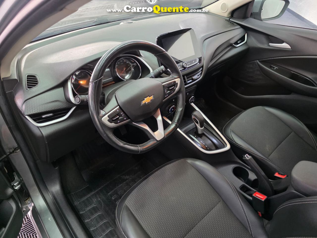 CHEVROLET   ONIX SEDAN PLUS LTZ 1.0 12V TB FLEX AUT.   PRATA 2025 1.0 FLEX - Loja