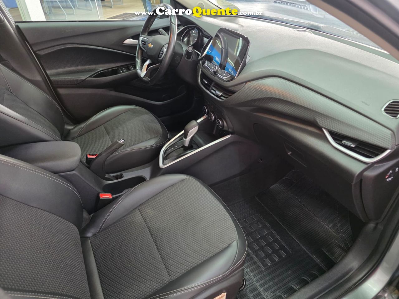 CHEVROLET   ONIX SEDAN PLUS LTZ 1.0 12V TB FLEX AUT.   PRATA 2025 1.0 FLEX - Loja