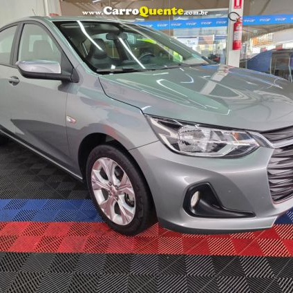 CHEVROLET   ONIX SEDAN PLUS LTZ 1.0 12V TB FLEX AUT.   PRATA 2025 1.0 FLEX
