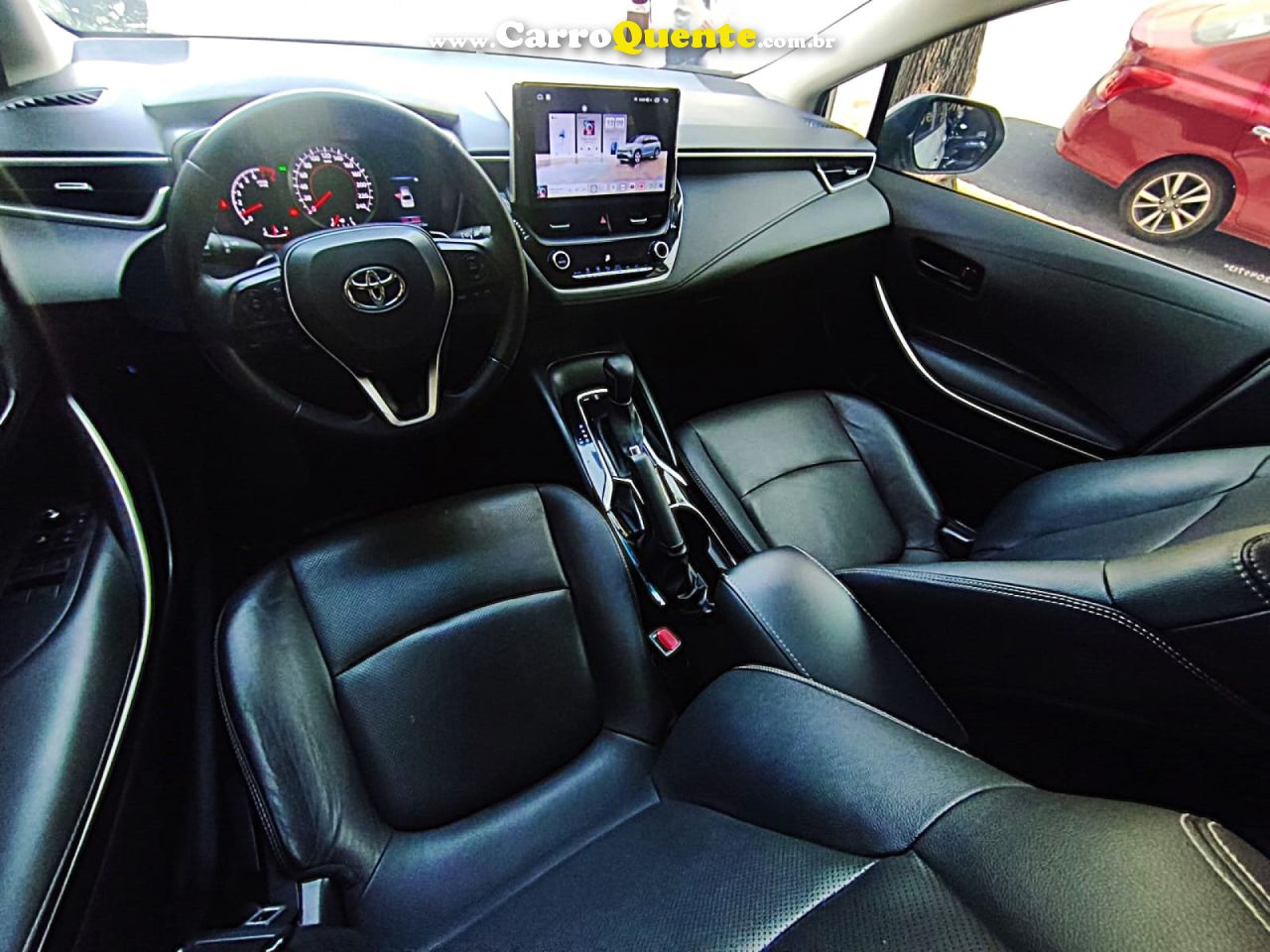 TOYOTA   COROLLA XEI 2.0 FLEX 16V AUT.   PRATA 2021 2.0 FLEX - Loja