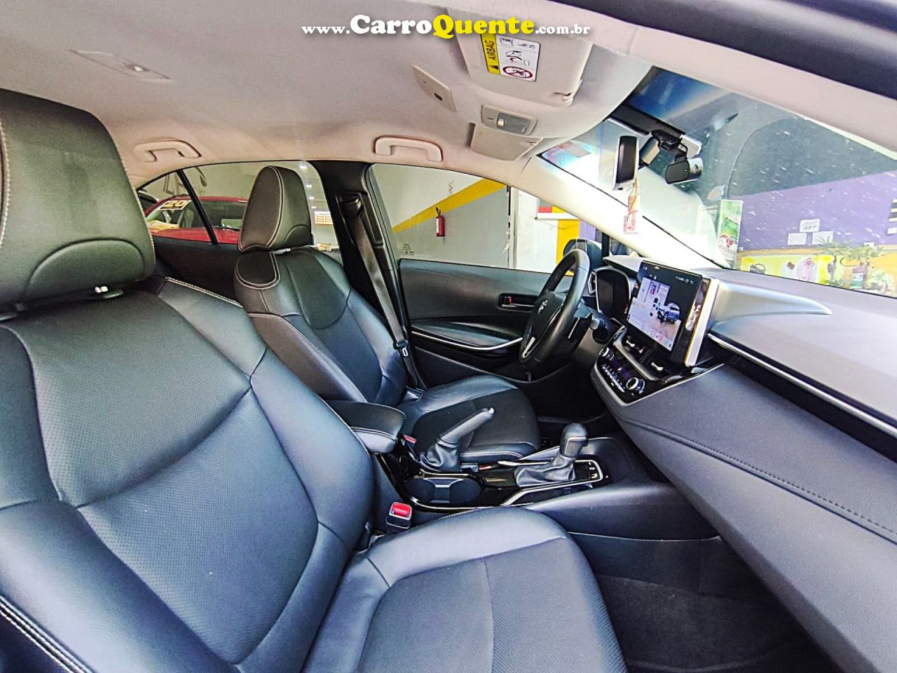 TOYOTA   COROLLA XEI 2.0 FLEX 16V AUT.   PRATA 2021 2.0 FLEX - Loja