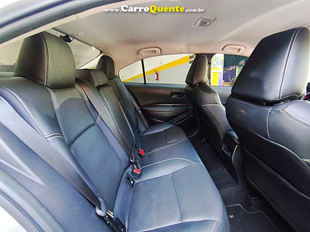 TOYOTA   COROLLA XEI 2.0 FLEX 16V AUT.   PRATA 2021 2.0 FLEX - Loja