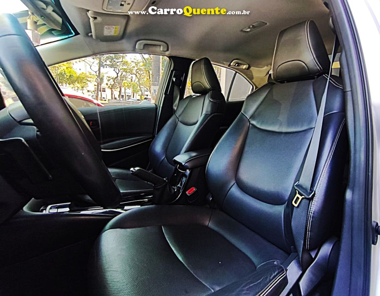 TOYOTA   COROLLA XEI 2.0 FLEX 16V AUT.   PRATA 2021 2.0 FLEX - Loja