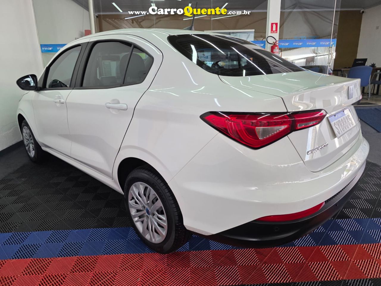 FIAT   CRONOS DRIVE 1.3 8V FLEX   BRANCO 2024 1.3 FLEX - Loja