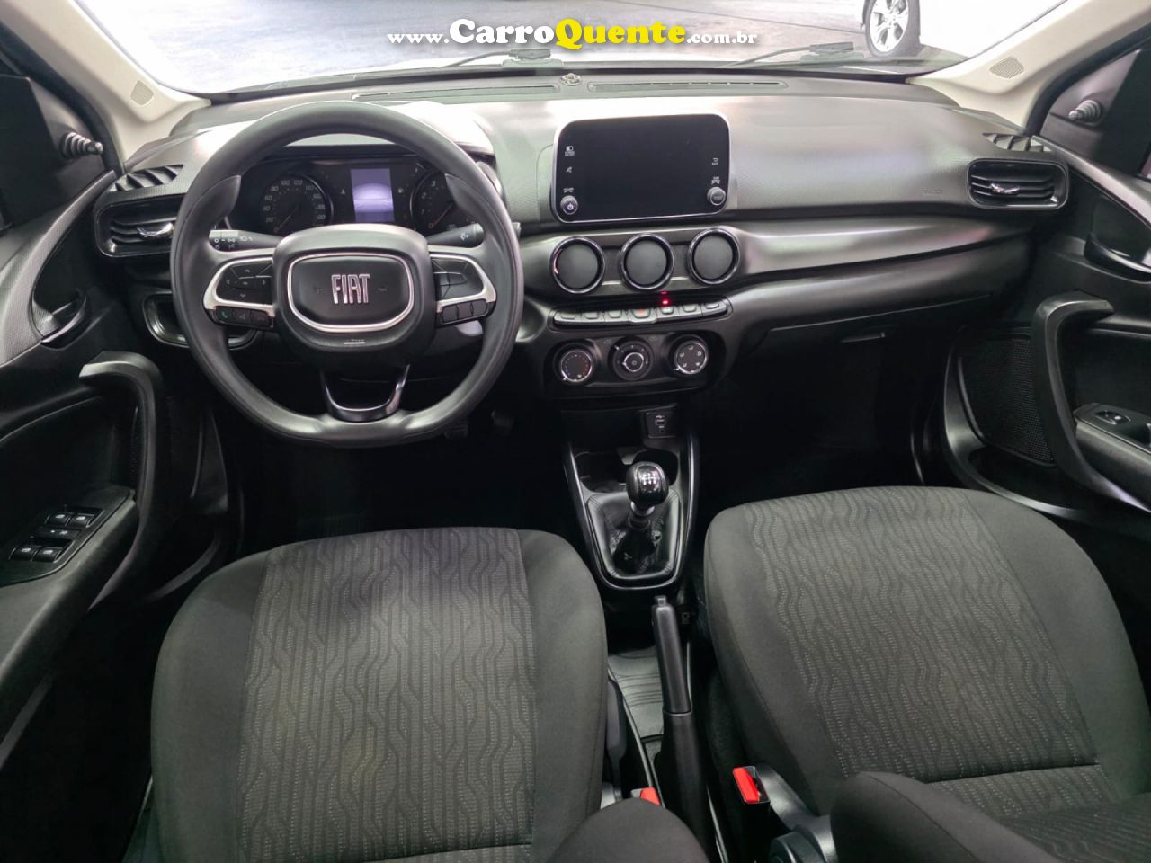 FIAT   CRONOS DRIVE 1.3 8V FLEX   BRANCO 2024 1.3 FLEX - Loja