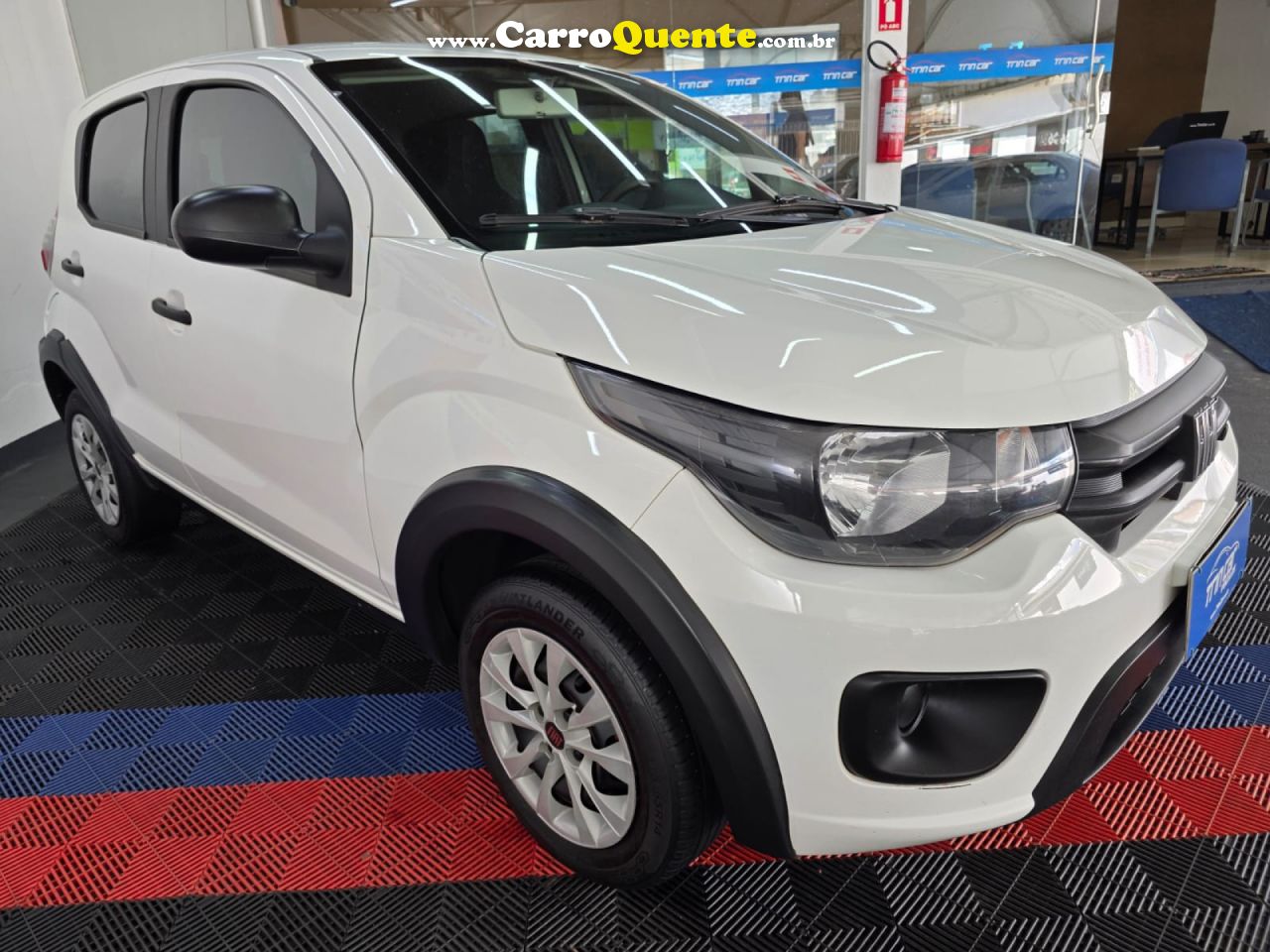 FIAT   MOBI LIKE 1.0 FIRE FLEX 5P.   BRANCO 2024 1.0 FLEX - Loja
