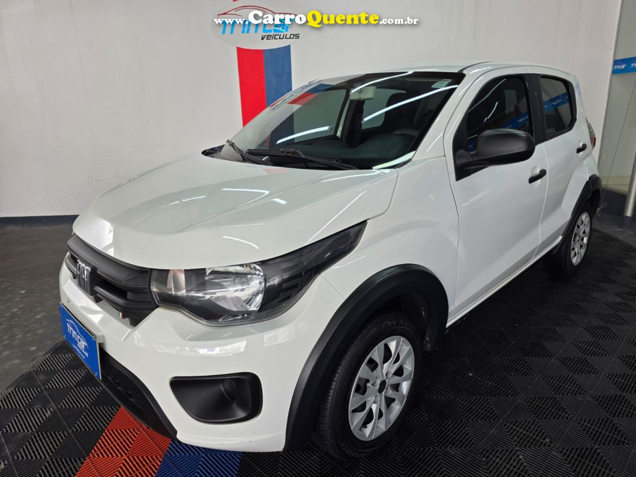 FIAT   MOBI LIKE 1.0 FIRE FLEX 5P.   BRANCO 2024 1.0 FLEX - Loja
