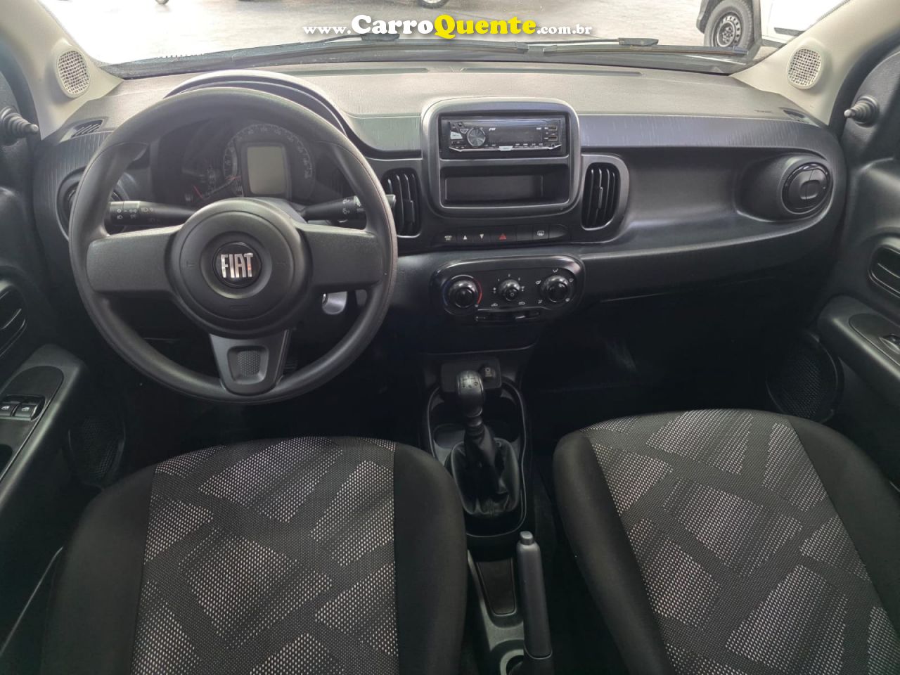 FIAT   MOBI LIKE 1.0 FIRE FLEX 5P.   BRANCO 2024 1.0 FLEX - Loja