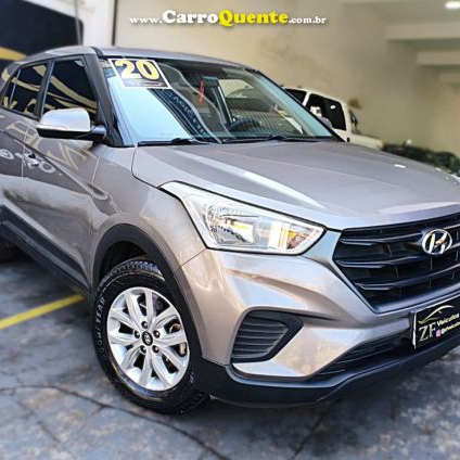 HYUNDAI   CRETA ATTITUDE 1.6 16V FLEX AUT.   PRATA 2020 1.6 FLEX