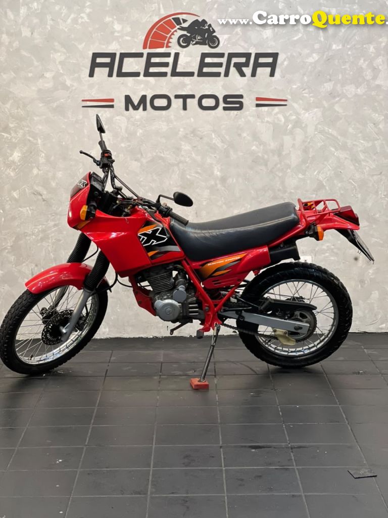 HONDA   NX 200   VERMELHO 1996 196 GASOLINA - Loja