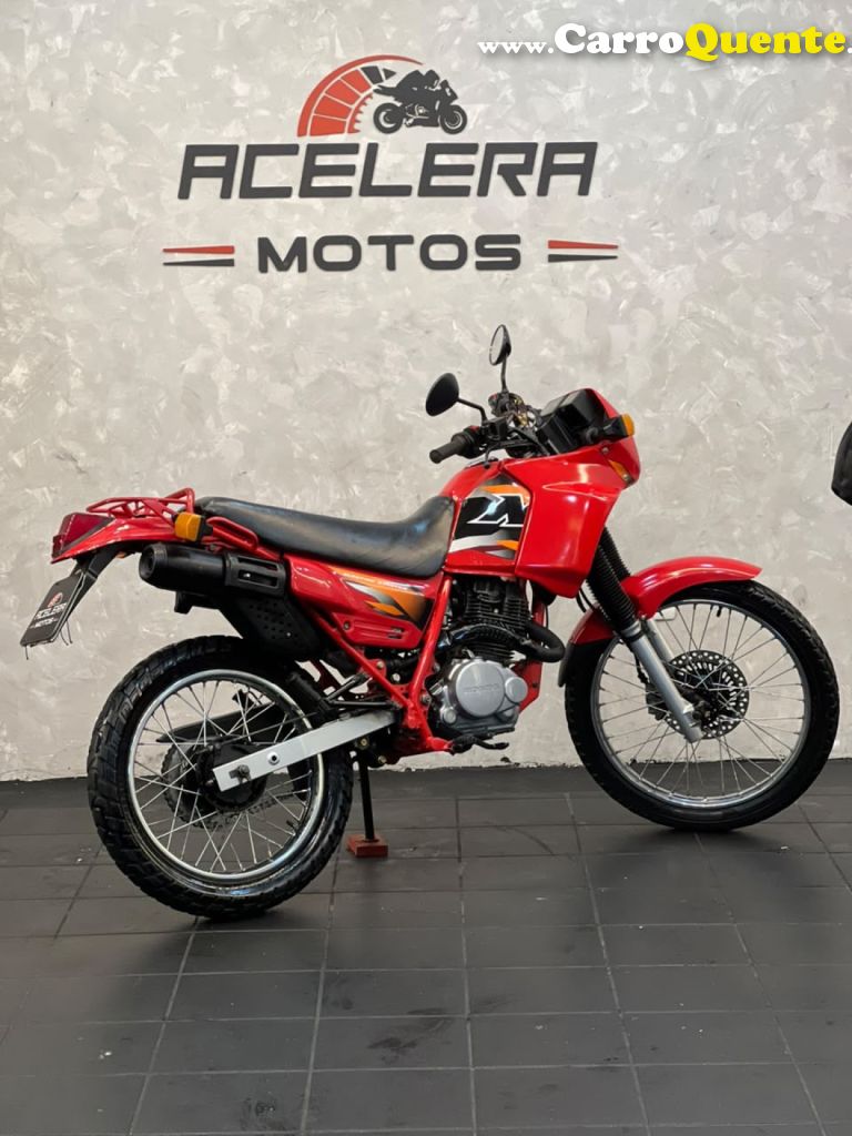 HONDA   NX 200   VERMELHO 1996 196 GASOLINA - Loja