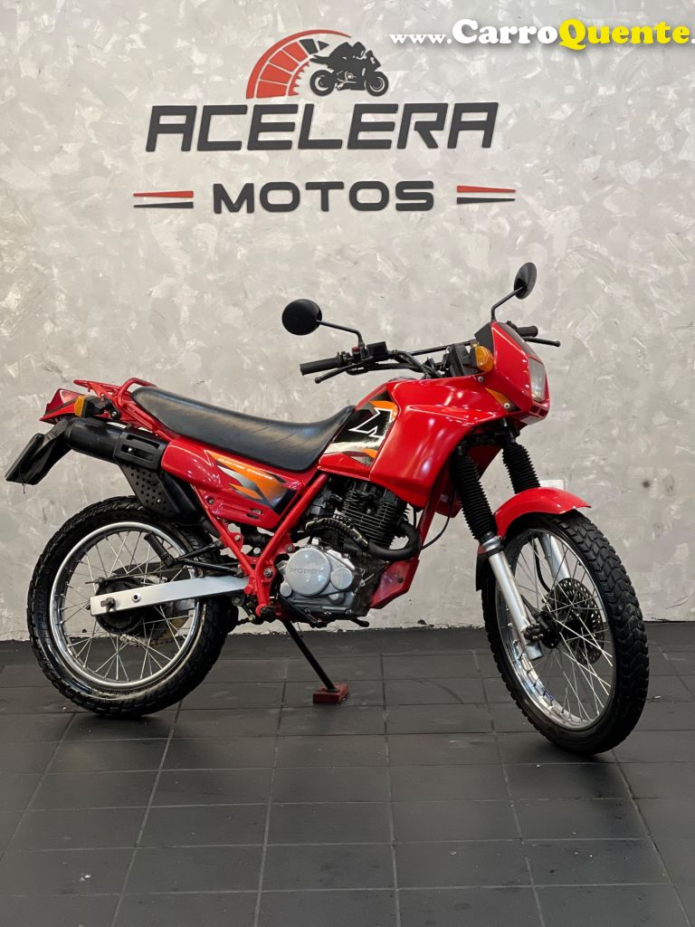 HONDA   NX 200   VERMELHO 1996 196 GASOLINA - Loja