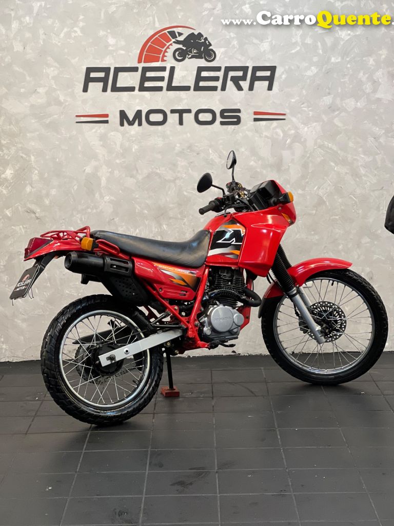 HONDA   NX 200   VERMELHO 1996 196 GASOLINA - Loja