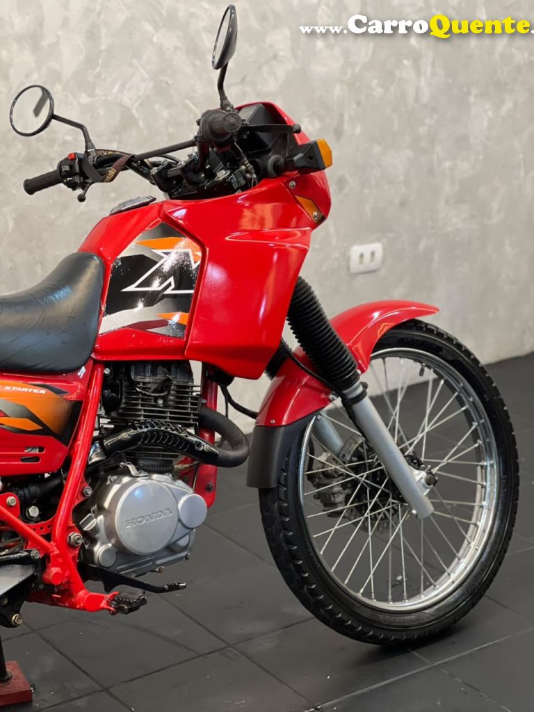 HONDA   NX 200   VERMELHO 1996 196 GASOLINA - Loja