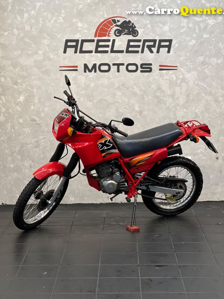 HONDA   NX 200   VERMELHO 1996 196 GASOLINA - Loja