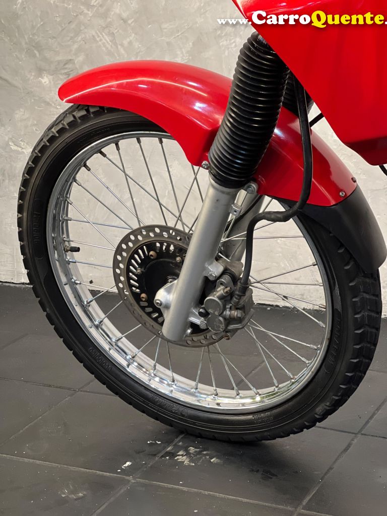 HONDA   NX 200   VERMELHO 1996 196 GASOLINA - Loja