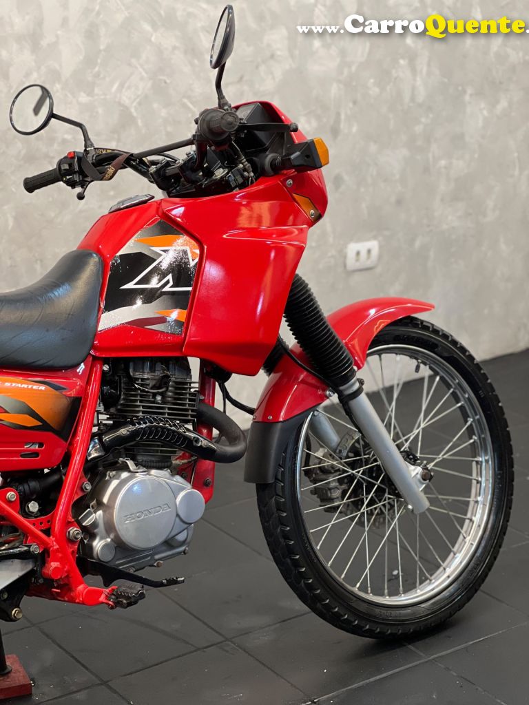 HONDA   NX 200   VERMELHO 1996 196 GASOLINA - Loja