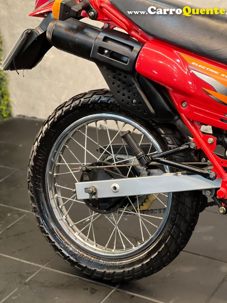 HONDA   NX 200   VERMELHO 1996 196 GASOLINA - Loja